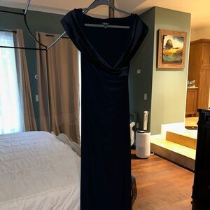 Navy Ralph Lauren Gown